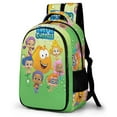 thumbnail image 1 of Bubble Guppies Backpack Multipurpose Daypack Large Capacity Student Schoolbag Satchel Bookbag Rucksack Travel Laptop Bag With Pockets, 1 of 6