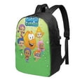 thumbnail image 1 of Bubble Guppies Backpack School Bag Bookbag Satchel Laptop Daypack With USB Headphone Charging Port Unisex Travel Bag Rucksack, 1 of 8