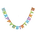 thumbnail image 1 of Bubble Guppies Birthday Party Decoration Banner, 7.5 ft., 1 of 3