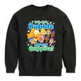thumbnail image 1 of Bubble Guppies - Bub Bub Bubble Gup Gup Guppies - Toddler And Youth Crewneck Fleece Sweatshirt, 1 of 5