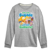 Bubble Guppies - Bub Bub Bubble Gup Gup Guppies - Toddler And Youth Long Sleeve Graphic T-Shirt