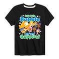 thumbnail image 1 of Bubble Guppies - Bub Bub Bubble Gup Gup Guppies - Toddler And Youth Short Sleeve Graphic T-Shirt, 1 of 5