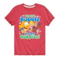 thumbnail image 1 of Bubble Guppies - Bub Bub Bubble Gup Gup Guppies - Toddler And Youth Short Sleeve Graphic T-Shirt, 1 of 5