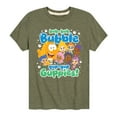 thumbnail image 1 of Bubble Guppies - Bub Bub Bubble Gup Gup Guppies - Toddler And Youth Short Sleeve Graphic T-Shirt, 1 of 4