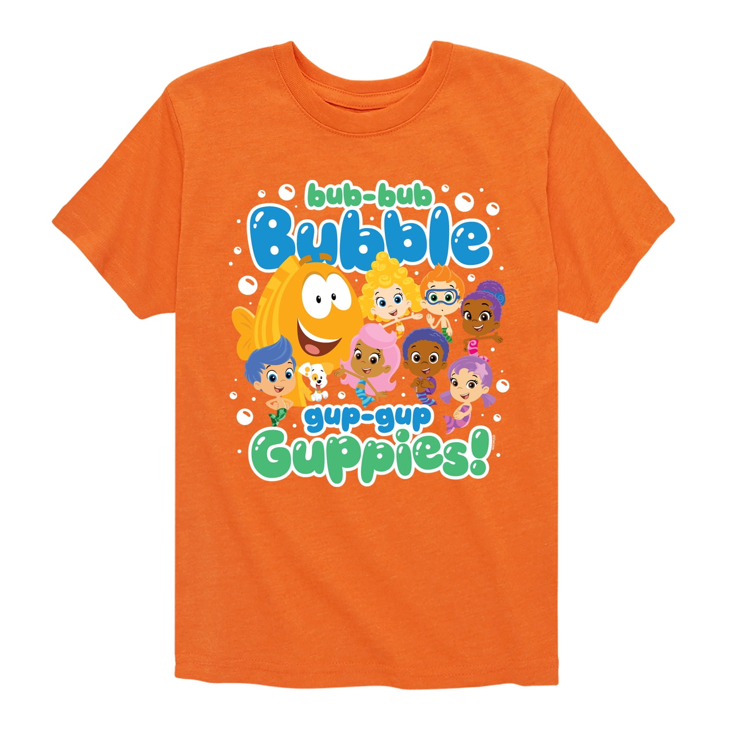 Bubble Guppies Bub Bub Bubble Gup Gup Guppies Toddler And Youth