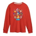 thumbnail image 1 of Bubble Guppies - Bubble Grid - Toddler And Youth Long Sleeve Graphic T-Shirt, 1 of 5