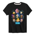 thumbnail image 1 of Bubble Guppies - Bubble Grid - Toddler And Youth Short Sleeve Graphic T-Shirt, 1 of 5