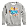 thumbnail image 1 of Bubble Guppies - Bubble Guppies Group - Toddler And Youth Crewneck Fleece Sweatshirt, 1 of 5
