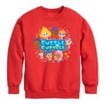 thumbnail image 1 of Bubble Guppies - Bubble Guppies Group - Toddler And Youth Crewneck Fleece Sweatshirt, 1 of 5