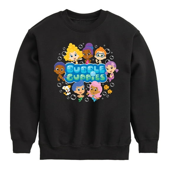 Bubble Guppies - Bubble Guppies Group - Toddler And Youth Crewneck Fleece Sweatshirt