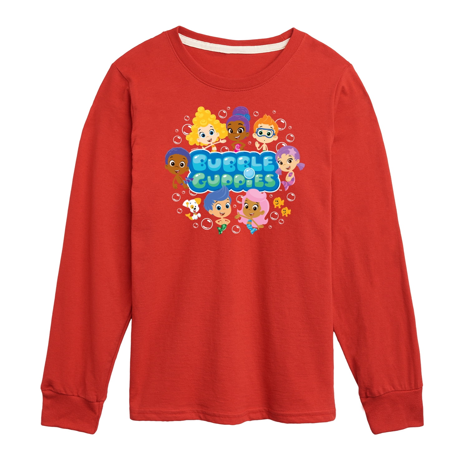 Bubble Guppies Bubble Guppies Group Toddler And Youth Long Sleeve