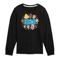 thumbnail image 1 of Bubble Guppies - Bubble Guppies Group - Toddler And Youth Long Sleeve Graphic T-Shirt, 1 of 5