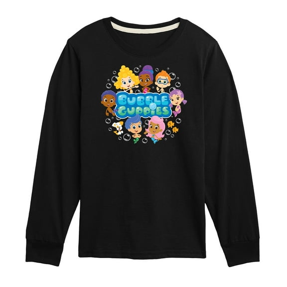Bubble Guppies - Bubble Guppies Group - Toddler And Youth Long Sleeve Graphic T-Shirt