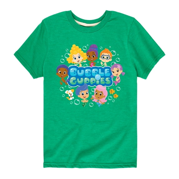 Bubble Guppies - Bubble Guppies Group - Toddler And Youth Short Sleeve Graphic T-Shirt
