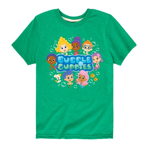 Bubble Guppies - Bubble Guppies Group - Toddler And Youth Short Sleeve Graphic T-Shirt