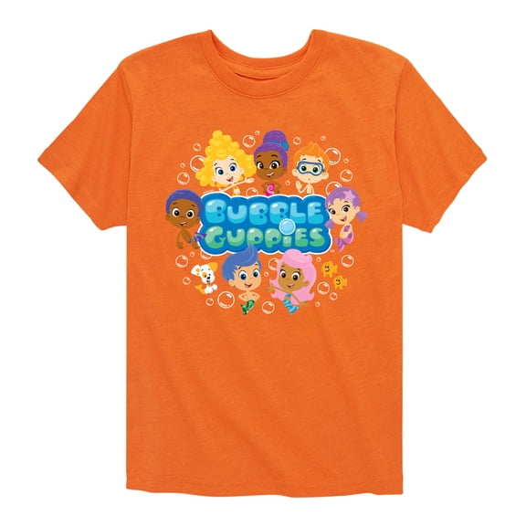 Bubble Guppies - Bubble Guppies Group - Toddler And Youth Short Sleeve Graphic T-Shirt