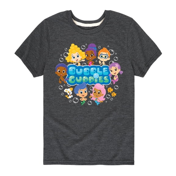 Bubble Guppies - Bubble Guppies Group - Toddler And Youth Short Sleeve Graphic T-Shirt