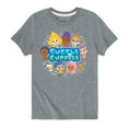 thumbnail image 1 of Bubble Guppies - Bubble Guppies Group - Toddler And Youth Short Sleeve Graphic T-Shirt, 1 of 5
