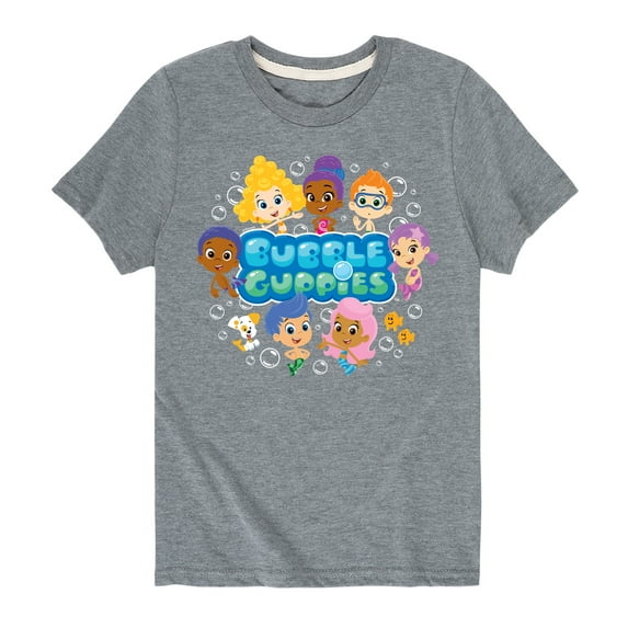 Bubble Guppies - Bubble Guppies Group - Toddler And Youth Short Sleeve Graphic T-Shirt