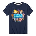 thumbnail image 1 of Bubble Guppies - Bubble Guppies Group - Toddler And Youth Short Sleeve Graphic T-Shirt, 1 of 5