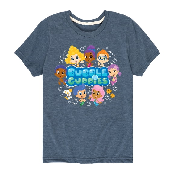 Bubble Guppies - Bubble Guppies Group - Toddler And Youth Short Sleeve Graphic T-Shirt