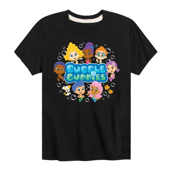 Bubble Guppies - Bubble Guppies Group - Toddler And Youth Short Sleeve Graphic T-Shirt
