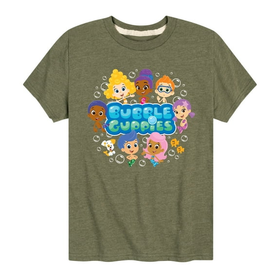 Bubble Guppies - Bubble Guppies Group - Toddler And Youth Short Sleeve Graphic T-Shirt