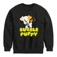 thumbnail image 1 of Bubble Guppies - Bubble Puppy - Toddler And Youth Crewneck Fleece Sweatshirt, 1 of 5