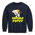 thumbnail image 1 of Bubble Guppies - Bubble Puppy - Toddler And Youth Crewneck Fleece Sweatshirt, 1 of 5