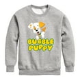 thumbnail image 1 of Bubble Guppies - Bubble Puppy - Toddler And Youth Crewneck Fleece Sweatshirt, 1 of 5
