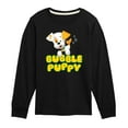 thumbnail image 1 of Bubble Guppies - Bubble Puppy - Toddler And Youth Long Sleeve Graphic T-Shirt, 1 of 5