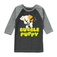 thumbnail image 1 of Bubble Guppies - Bubble Puppy - Toddler And Youth Raglan Graphic T-Shirt, 1 of 4