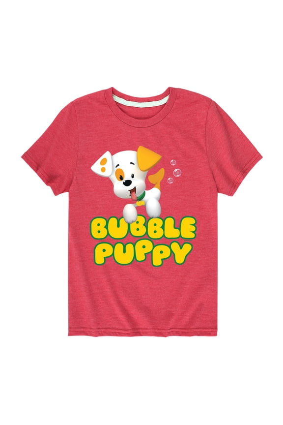 Bubble Guppies - Bubble Puppy - Toddler And Youth Short Sleeve Graphic T-Shirt