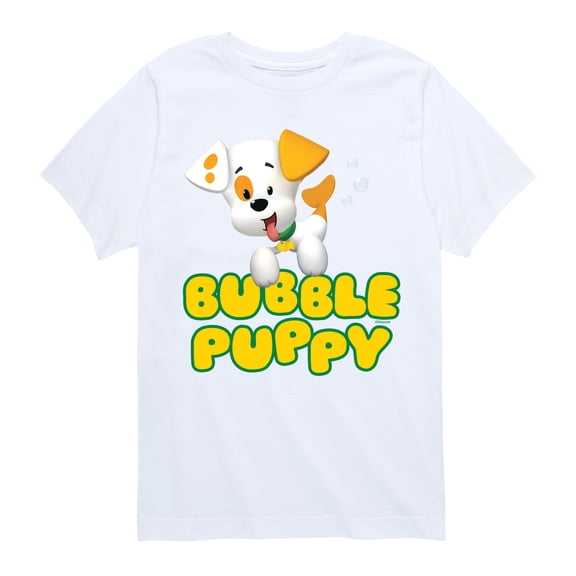 Bubble Guppies - Bubble Puppy - Toddler And Youth Short Sleeve Graphic T-Shirt