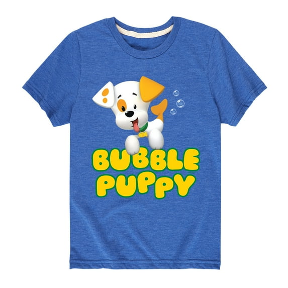 Bubble Guppies - Bubble Puppy - Toddler And Youth Short Sleeve Graphic T-Shirt