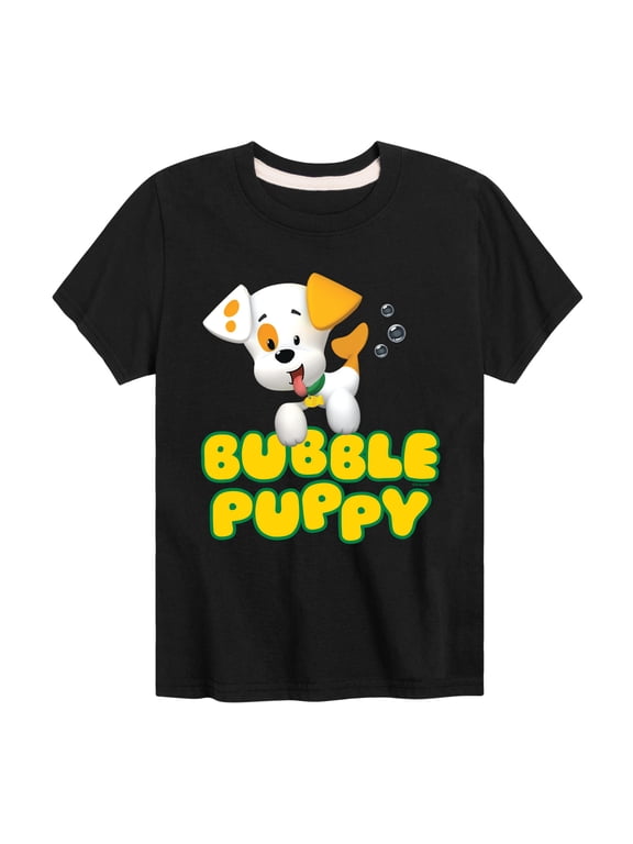 - Bubble Guppies Puppy Boys' Short Sleeve Graphic T-Shirt
