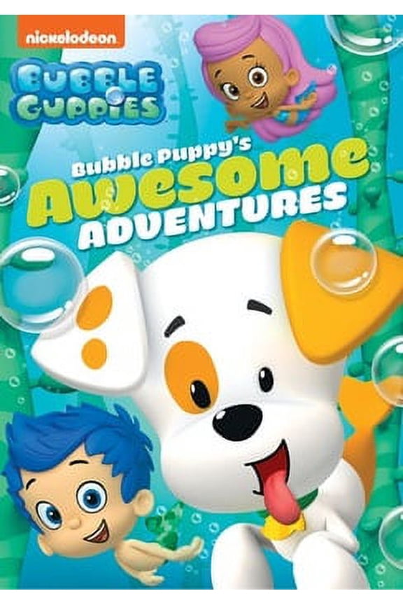 Bubble Guppies: Bubble Puppy's Awesome Adventures (DVD), Nickelodeon, Animation