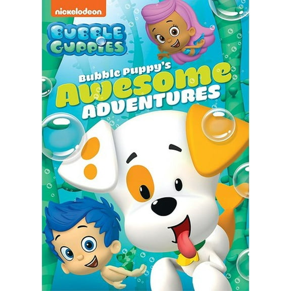 Bubble Guppies: Bubble Puppy's Awesome Adventures (DVD), Nickelodeon, Animation