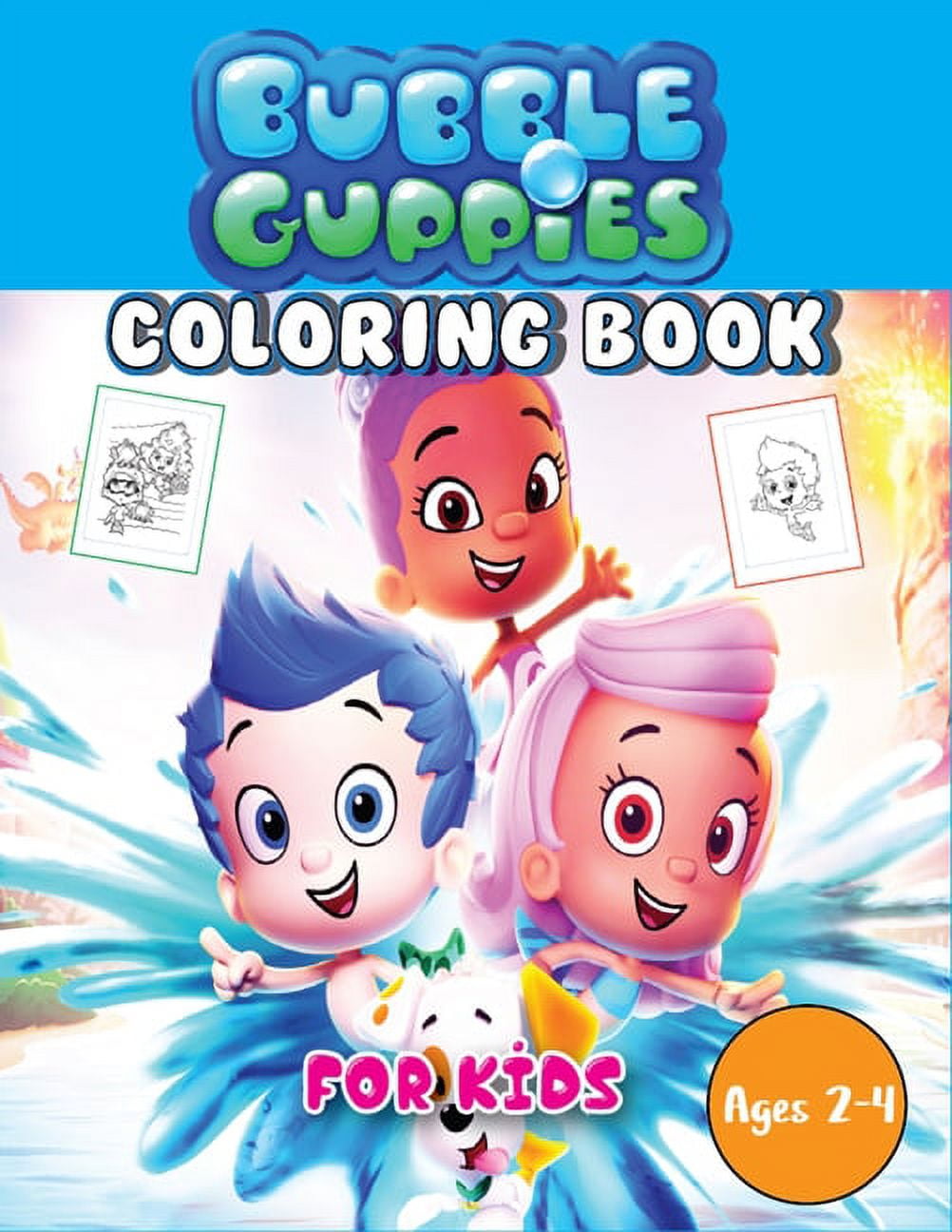 Bubble Guppies Images To Color