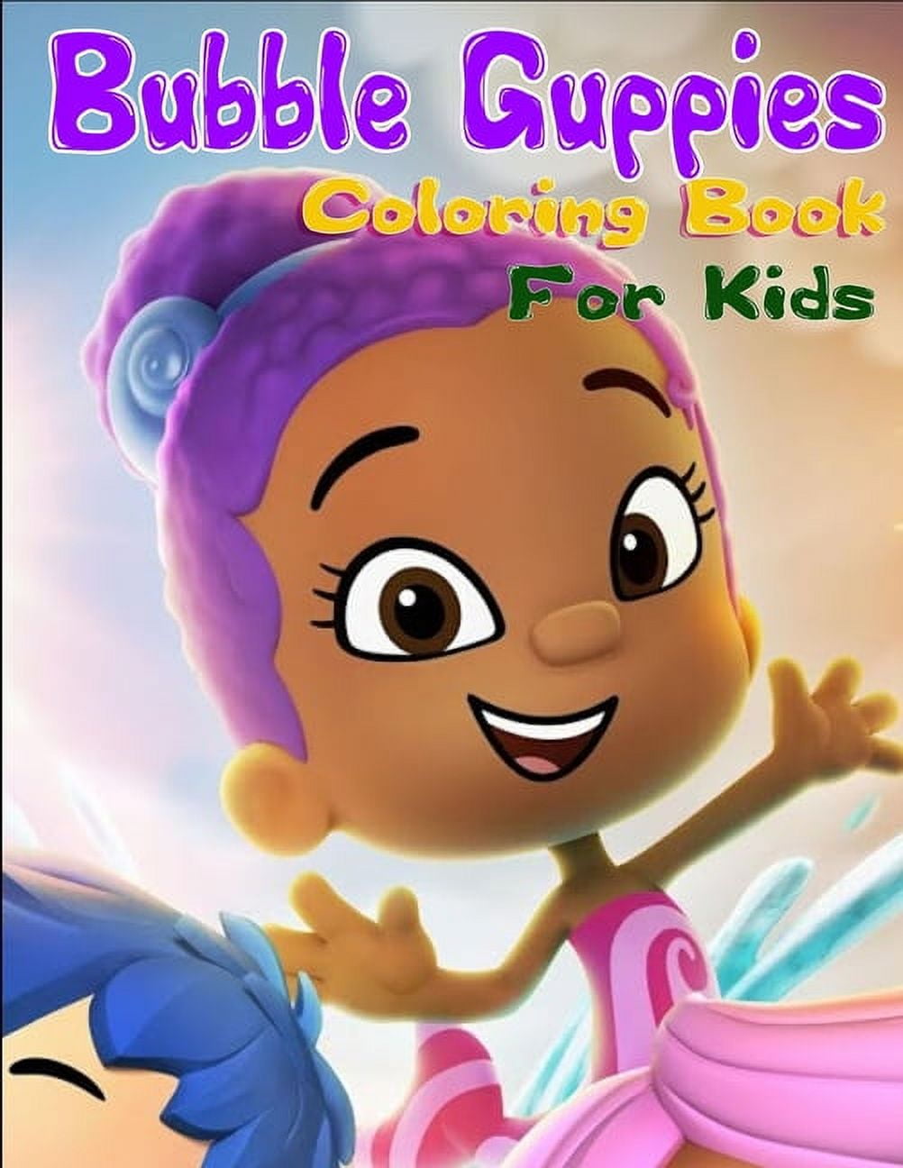 Bubble Guppies Coloring Book For Kids Bubble Guppy Coloring Book Great