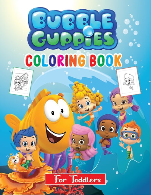 Bubble Guppies Halloween Coloring Pages