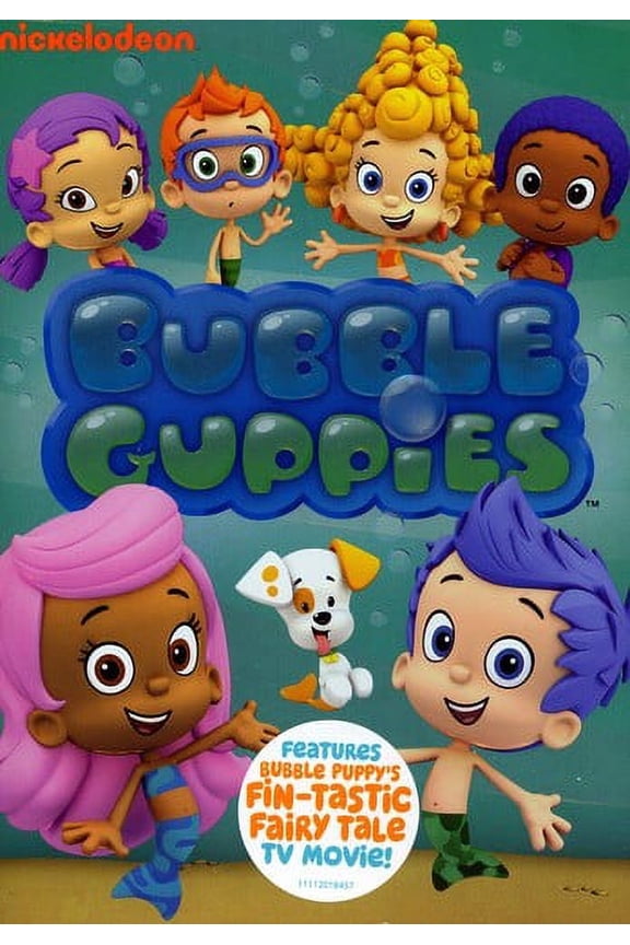 Nickelodeon - Bubble Guppies [DIGITAL VIDEO DISC]