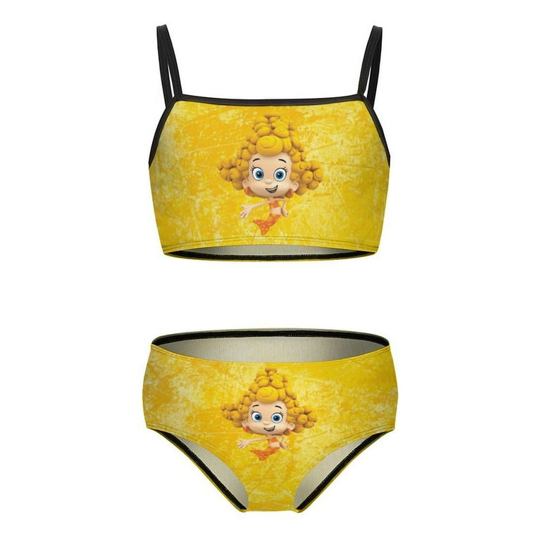 Bubble Guppies Deema Children's Swimsuit Girls Swimwear Piece