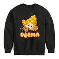 thumbnail image 1 of Bubble Guppies - Deema - Toddler And Youth Crewneck Fleece Sweatshirt, 1 of 5
