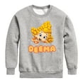 thumbnail image 1 of Bubble Guppies - Deema - Toddler And Youth Crewneck Fleece Sweatshirt, 1 of 5