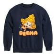thumbnail image 1 of Bubble Guppies - Deema - Toddler And Youth Crewneck Fleece Sweatshirt, 1 of 5