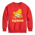 thumbnail image 1 of Bubble Guppies - Deema - Toddler And Youth Crewneck Fleece Sweatshirt, 1 of 5