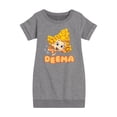 thumbnail image 1 of Bubble Guppies - Deema - Toddler And Youth Girls Fleece Dress, 1 of 1