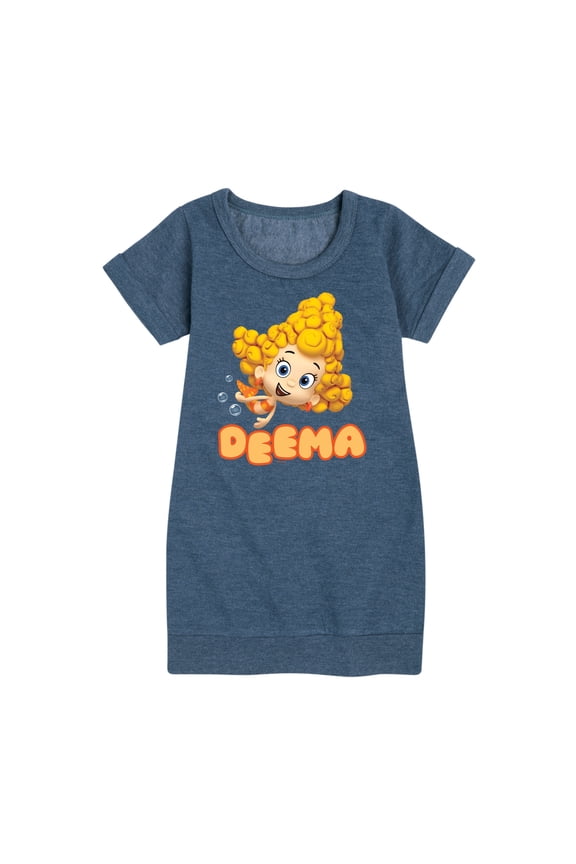 - Deema - Toddler And Youth Girls Fleece Dress