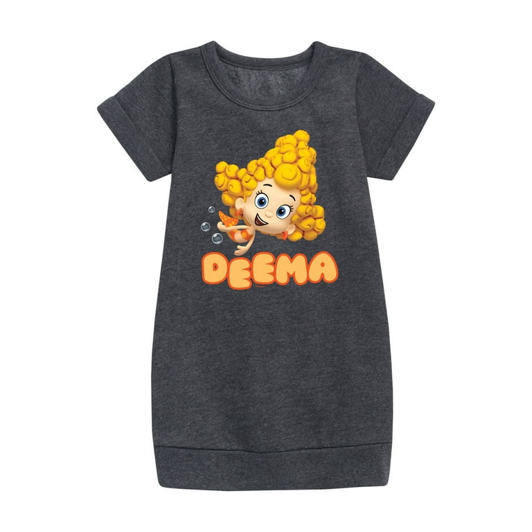 Bubble Guppies - Deema - Toddler And Youth Girls Fleece Dress - Walmart.com Bubble Guppies - Deema - Toddler And Youth Girls Fleece Dress - Walmart.com